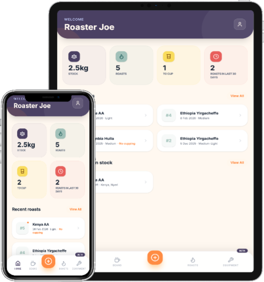 Roasted Beans on iPhone and iPad